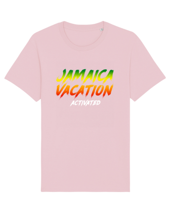 Jamaica vacation activated Cotton Pink