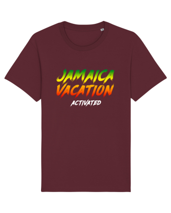 Jamaica vacation activated Burgundy