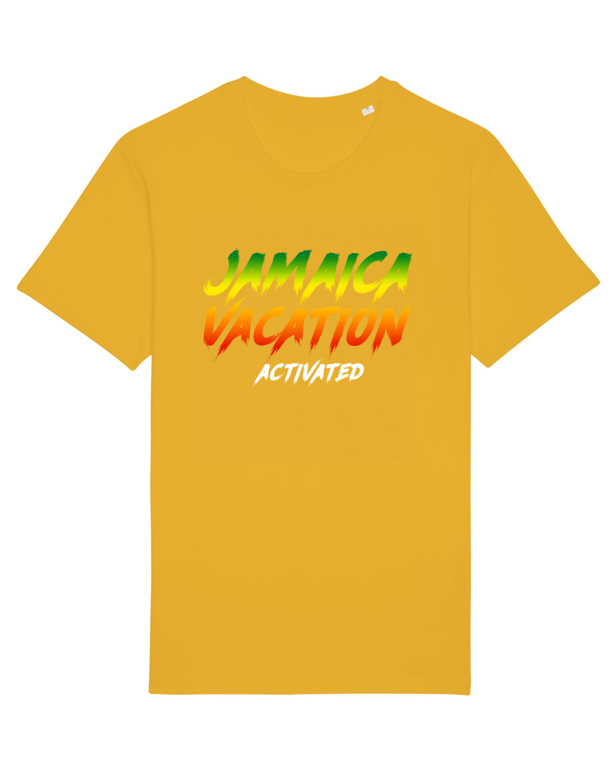 Tricou mânecă scurtă Unisex Rocker Spectra Yellow