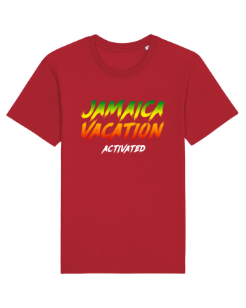 Jamaica vacation activated Red