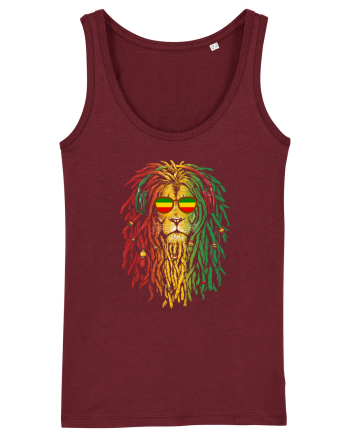 Jamaican Dreadlocks Burgundy