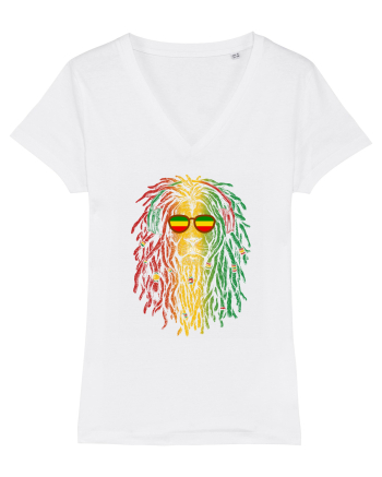 Jamaican Dreadlocks White