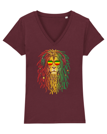 Jamaican Dreadlocks Burgundy