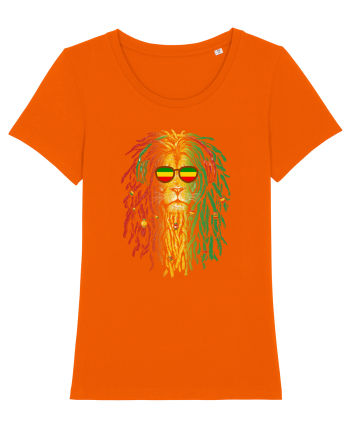 Jamaican Dreadlocks Bright Orange