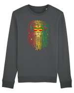 Jamaican Dreadlocks Bluză mânecă lungă Unisex Rise