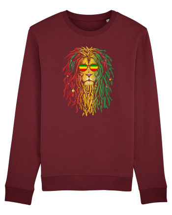 Jamaican Dreadlocks Burgundy