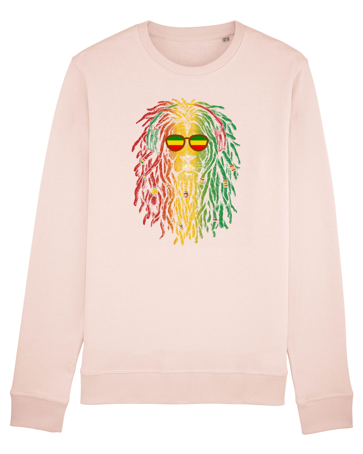 Bluză mânecă lungă Unisex Rise Candy Pink