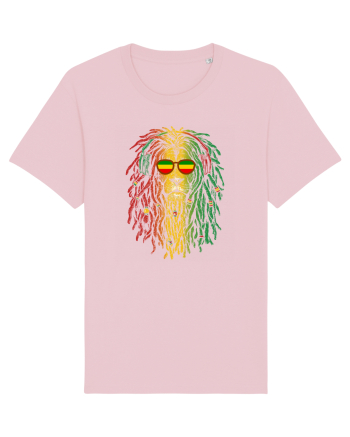 Jamaican Dreadlocks Cotton Pink