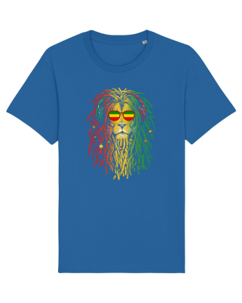 Jamaican Dreadlocks Royal Blue