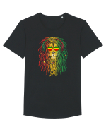 Jamaican Dreadlocks Tricou mânecă scurtă guler larg Bărbat Skater