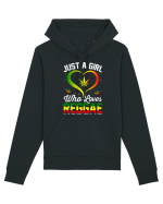 Just a girl who loves reggae Hanorac Unisex Drummer