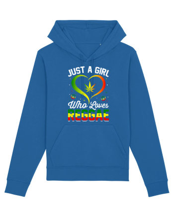 Just a girl who loves reggae Royal Blue