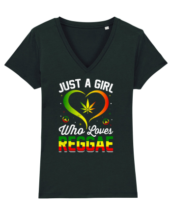Just a girl who loves reggae Black
