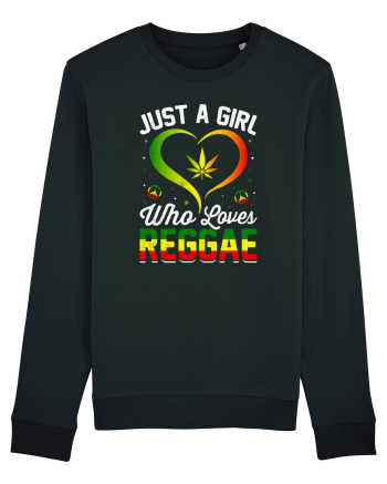 Just a girl who loves reggae Black