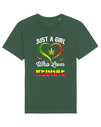 Just a girl who loves reggae Bottle Green