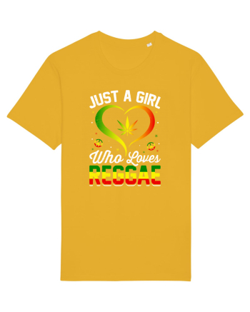 Just a girl who loves reggae Spectra Yellow