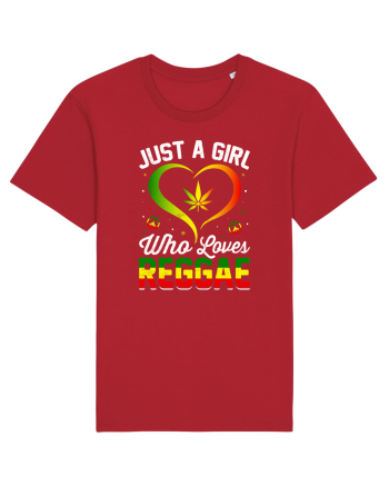 Just a girl who loves reggae Red