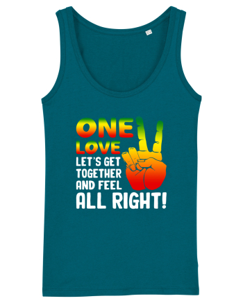 One love let's get together and feel all right! Ocean Depth