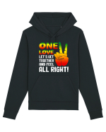 One love let's get together and feel all right! Hanorac Unisex Drummer