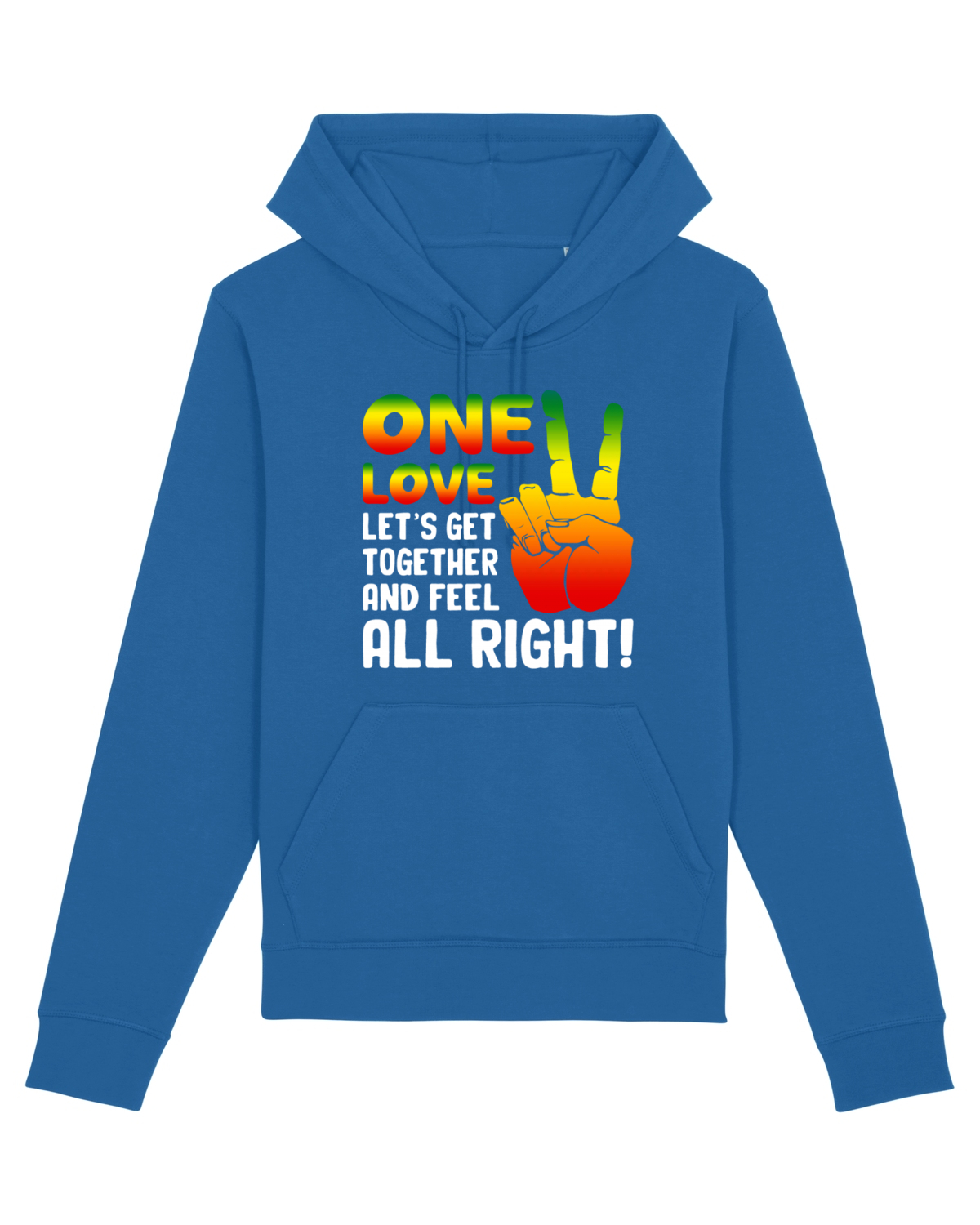 Hanorac Unisex Drummer Royal Blue