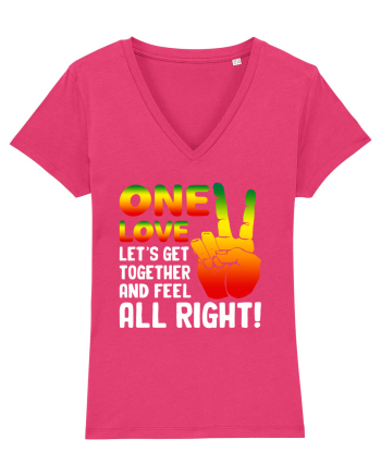 One love let's get together and feel all right! Raspberry