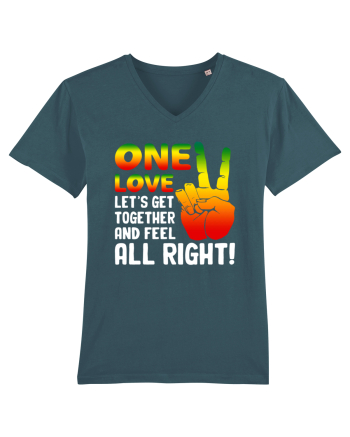 One love let's get together and feel all right! Stargazer