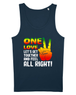 One love let's get together and feel all right! Maiou Bărbat Runs