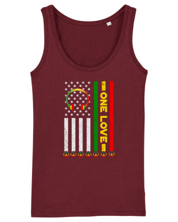 One Love Burgundy