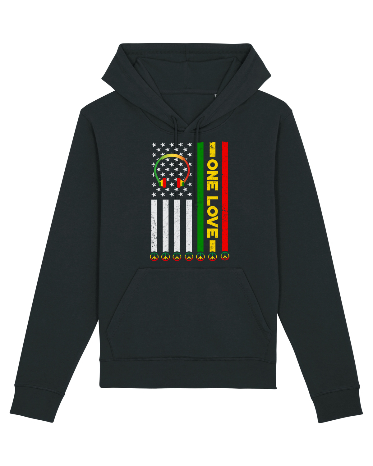 Hanorac Unisex Drummer Black