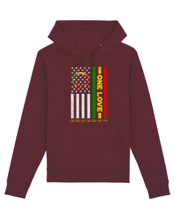 One Love Burgundy