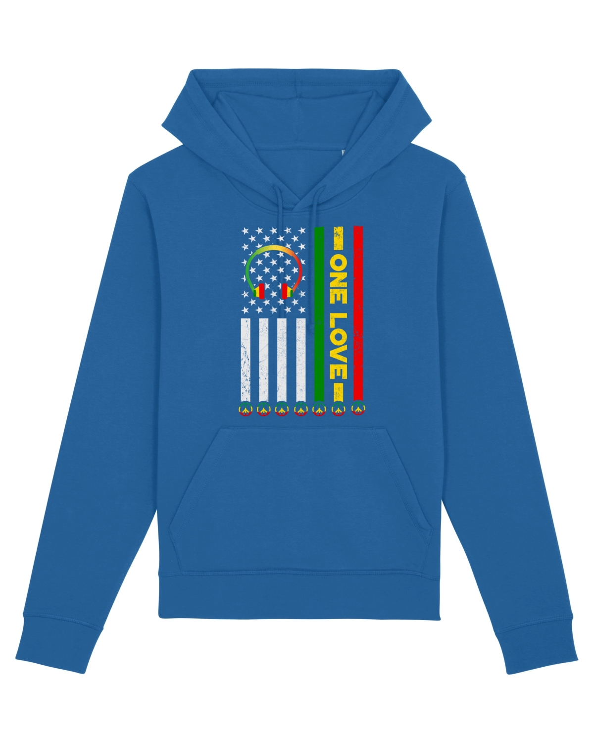 Hanorac Unisex Drummer Royal Blue