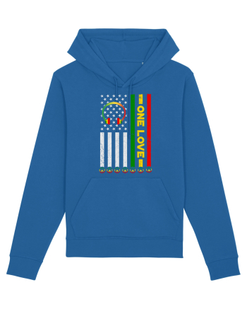 One Love Royal Blue