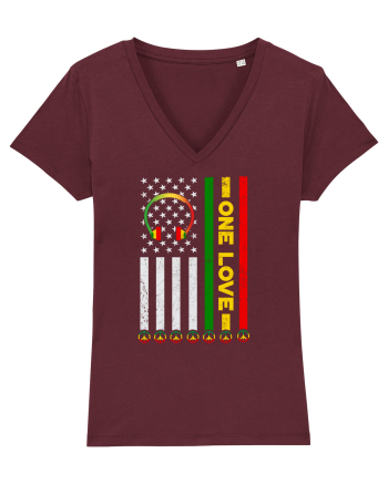 One Love Burgundy
