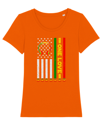 One Love Bright Orange