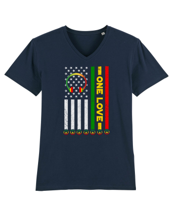 One Love French Navy