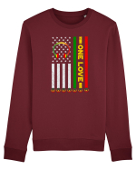 One Love Bluză mânecă lungă Unisex Rise