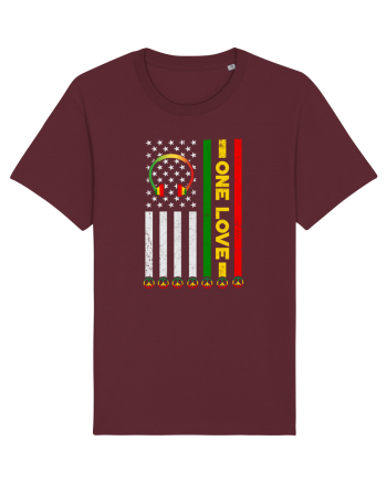 One Love Burgundy