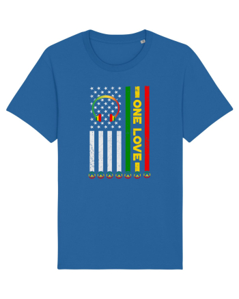 One Love Royal Blue