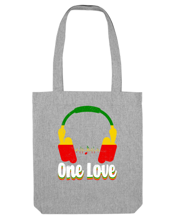 One Love Heather Grey