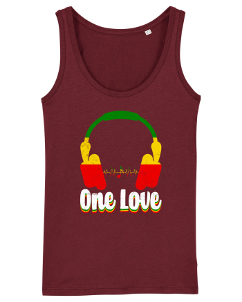 One Love Burgundy