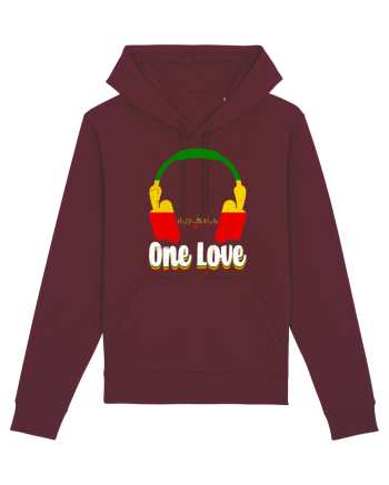 One Love Burgundy