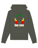 One Love Hanorac Unisex Drummer