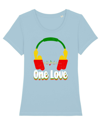 One Love Sky Blue