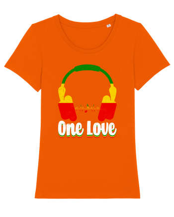 One Love Bright Orange