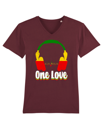One Love Burgundy