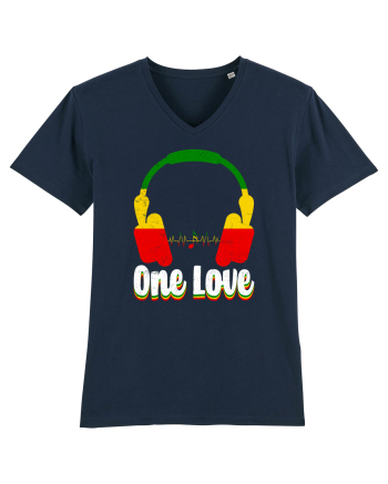 One Love French Navy