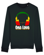 One Love Bluză mânecă lungă Unisex Rise