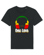 One Love Tricou mânecă scurtă Unisex Rocker