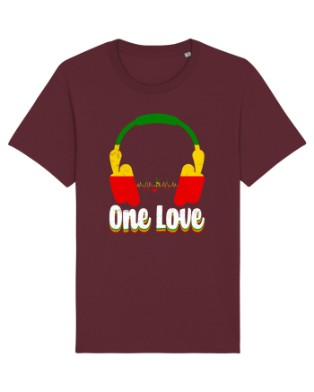 One Love Burgundy