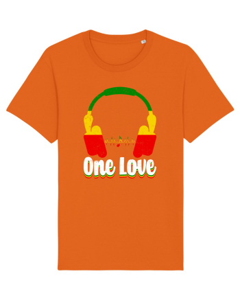 One Love Bright Orange